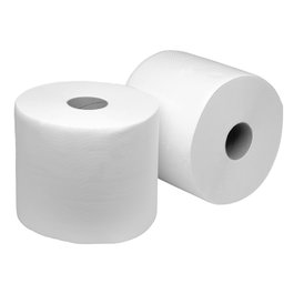MAURER Essuie-mains 650 Services Double Épaisseur, Pack de 2 Rouleaux