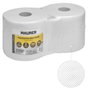 MAURER Essuie-mains 650 Services Double Épaisseur, Pack de 2 Rouleaux