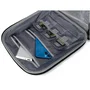 YENKEE YBB 1505 Sac à dos pour appareil photo ZOOMER - Imperméable pour ordinateur portable 15,6", 25L, Noir/Gris