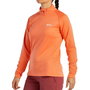 Tee-shirt Manches Longues Femme +8000 Lua Orange