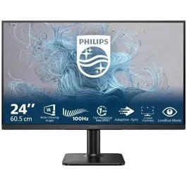 Philips 24E2N1100LB - Écran PC 24" FHD (1920x1080) - Dalle VA - 100Hz - 1ms - Adaptive Sync