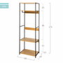 Max Home Armoire 60 x 175 x 40 cm