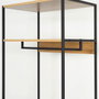 Max Home Armoire 60 x 175 x 40 cm