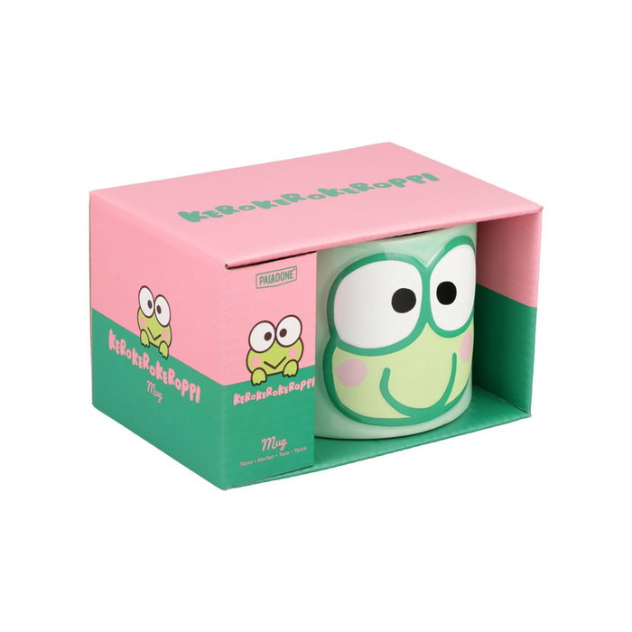 Paladone Products Mug Sanrio Keroppi en céramique de 330 ml