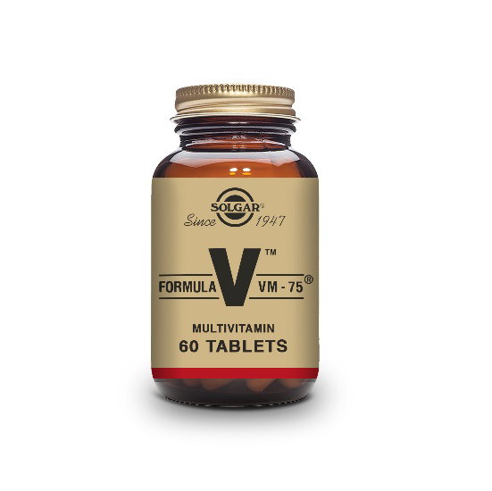 SOLGAR Formula VM 75 (1 par jour) 60 comprimés SOLGAR Formula VM 75 (1 par jour) 60 comprimés