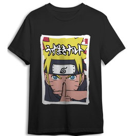 Superplay Naruto Shippuden T-Shirt X Black S