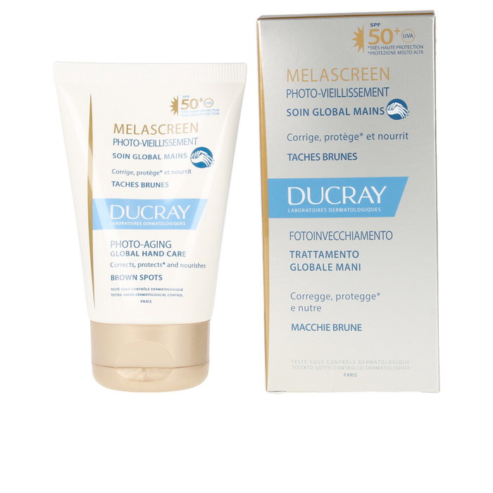 Ducray MELASCREEN Soin Global Mains Photo-Aging SPF50+ 50 ml