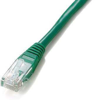 Equip Cable Réseau Cat6 U/UTP RJ45 Mâle-Mâle 26 AWG Blindé Or - Red Equip Cable Réseau Cat6 U/UTP RJ45 Mâle-Mâle 26 AWG Blindé Or - Red