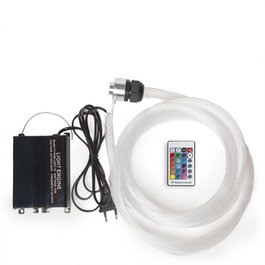 Machine 16W Luz Fibra Optique 150 Fils 16W LED RVB 40.000H