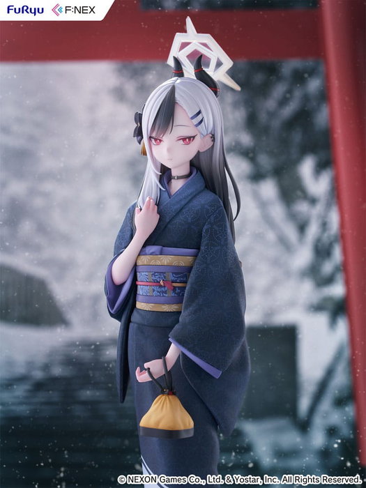 Blue Archiv F:Nex statuette PVC 1/7 Kayoko (NewYear) 27 cm