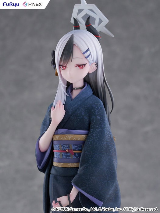 Blue Archiv F:Nex statuette PVC 1/7 Kayoko (NewYear) 27 cm