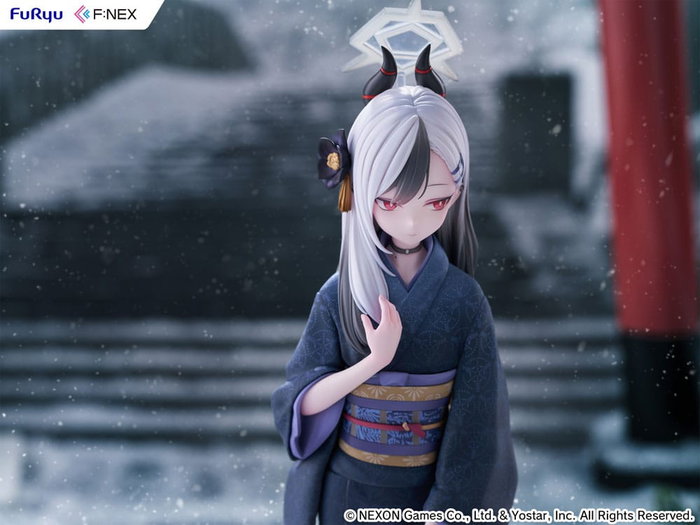 Blue Archiv F:Nex statuette PVC 1/7 Kayoko (NewYear) 27 cm
