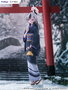 Blue Archiv F:Nex statuette PVC 1/7 Kayoko (NewYear) 27 cm