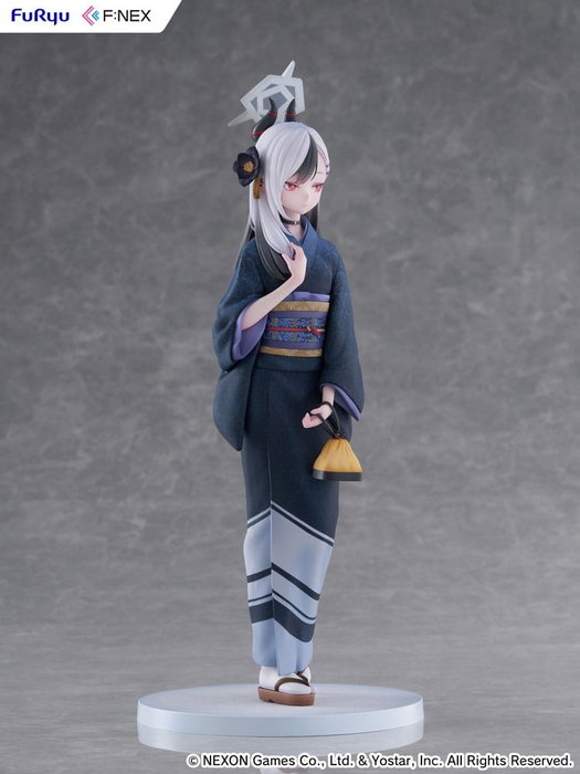Blue Archiv F:Nex statuette PVC 1/7 Kayoko (NewYear) 27 cm