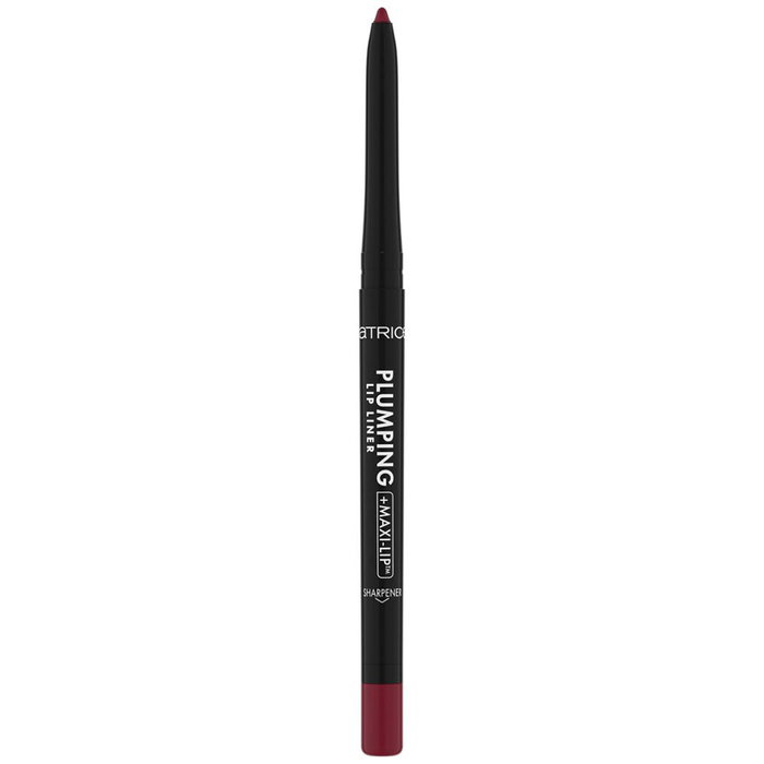 Catrice Crayon à Lèvres Repulpant 180 Cherry Lady 0,35g - Effet Mat Satiné, Tenue Prolongée, Vegan & Waterproof