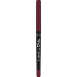 Catrice Crayon à Lèvres Repulpant 180 Cherry Lady 0,35g - Effet Mat Satiné, Tenue Prolongée, Vegan & Waterproof