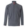 Velilla Polaire 201501 Col Zippé Microfibre Gris Foncé Taille XXL