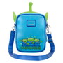 LOUNGEFLY Sac Bandoulière Aliens Woody 30th Anniversary Toy Story Disney Pixar - Cuir Synthétique 15.8x21x5.7cm avec Monedero Réversible
