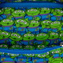 LOUNGEFLY Sac Bandoulière Aliens Woody 30th Anniversary Toy Story Disney Pixar - Cuir Synthétique 15.8x21x5.7cm avec Monedero Réversible