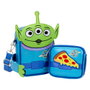 LOUNGEFLY Sac Bandoulière Aliens Woody 30th Anniversary Toy Story Disney Pixar - Cuir Synthétique 15.8x21x5.7cm avec Monedero Réversible