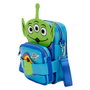LOUNGEFLY Sac Bandoulière Aliens Woody 30th Anniversary Toy Story Disney Pixar - Cuir Synthétique 15.8x21x5.7cm avec Monedero Réversible