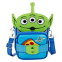 LOUNGEFLY Sac Bandoulière Aliens Woody 30th Anniversary Toy Story Disney Pixar - Cuir Synthétique 15.8x21x5.7cm avec Monedero Réversible
