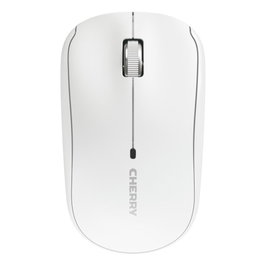 Souris sans fil Cherry MW 2200, optique 1300 DPI, Nano USB, Bluetooth, blanc