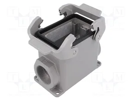 HARTING Boîtier HDC Han® A taille 32A (2x 16A) IP65