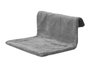 Mascow Cama Gato Colgante Radiador 46 x 3 x 30 cm Marron Tela et Metal (Set de 12)