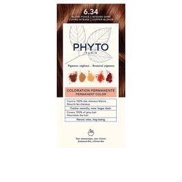 Phyto COLOR #6.34 Blond Cuivré Foncé 4 unités