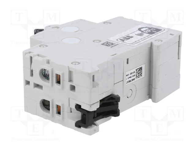 ABB DS201A-B10/0.03 Interrupteur différentiel RCBO 10A 30mA 230V AC ABB DS201A-B10/0.03 Interrupteur différentiel RCBO 10A 30mA 230V AC