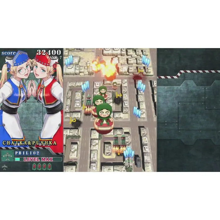 Just For Games Sonic Wings Reunion PS5 - Jeu vidéo de type shoot 'em up arcade, suite légendaire Just For Games Sonic Wings Reunion PS5 - Jeu vidéo de type shoot 'em up arcade, suite légendaire