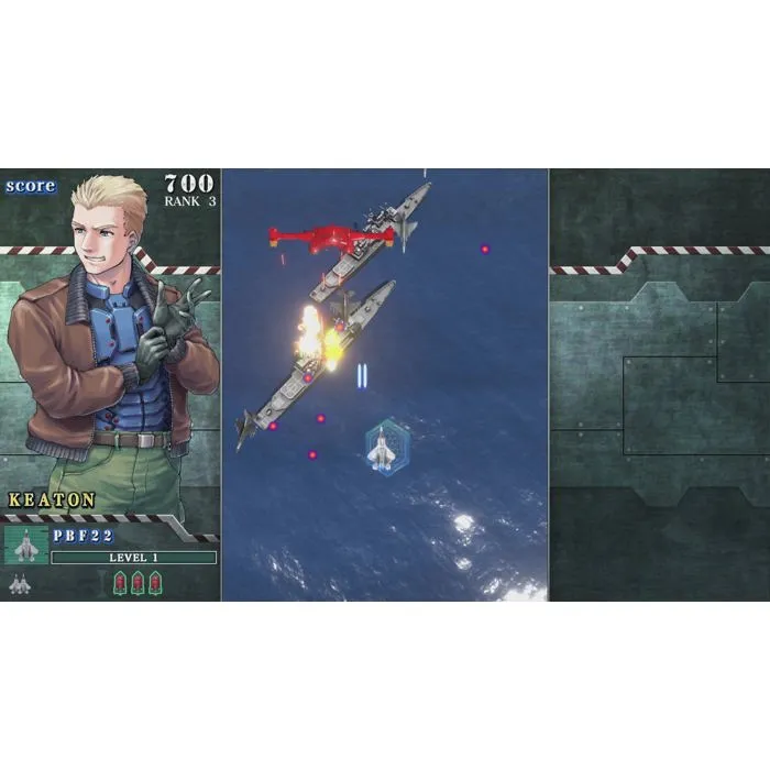 Just For Games Sonic Wings Reunion PS5 - Jeu vidéo de type shoot 'em up arcade, suite légendaire Just For Games Sonic Wings Reunion PS5 - Jeu vidéo de type shoot 'em up arcade, suite légendaire