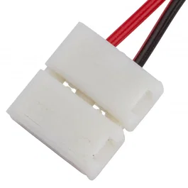 Connecteur pour bande LED SMD5050/5630 2 voies simple 12/24VDC