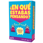 Asmodee Jeu de société ¿En qué estabas pensando? - Jeu de lettres et d'association d'idées pour soirées en famille ou entre amis - À partir de 12 ans