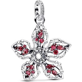 Perle de verre Femme Pandora 793567C01 Rose Argenté