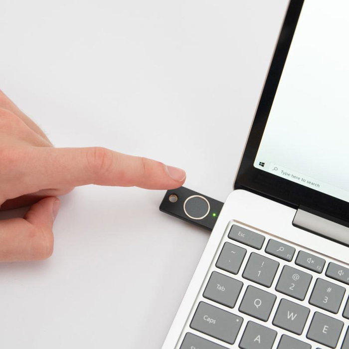 Yubico YubiKey C Bio FIDO Edition USB-C