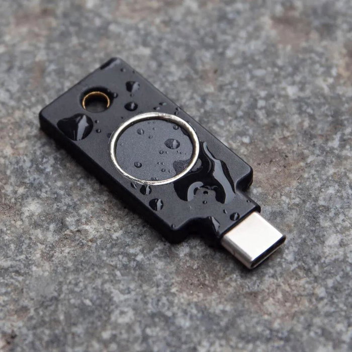 Yubico YubiKey C Bio FIDO Edition USB-C