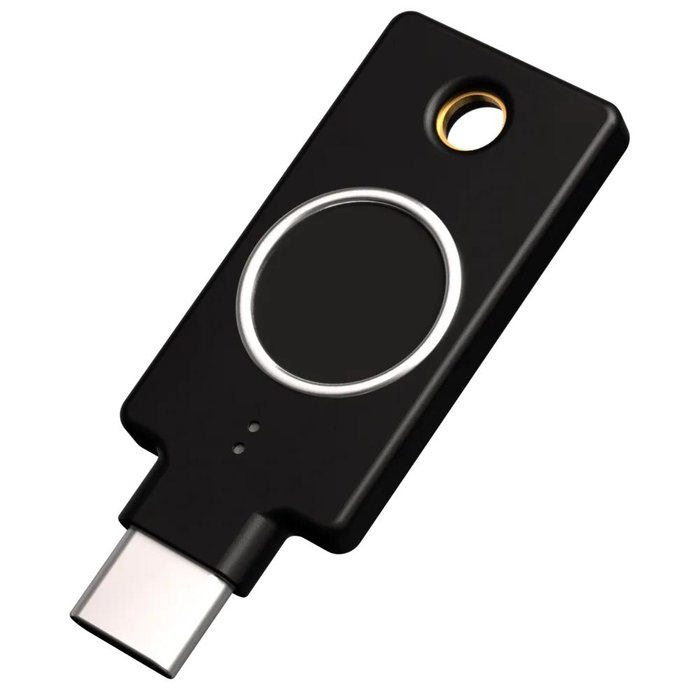 Yubico YubiKey C Bio FIDO Edition USB-C