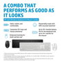 HP Ensemble clavier et souris sans fil HP 650, Noir