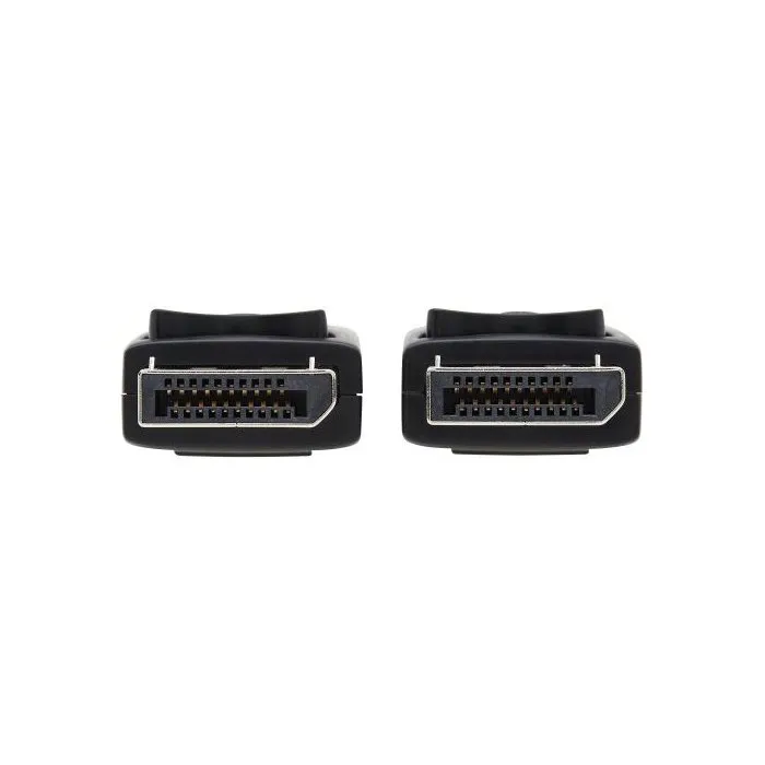 Eaton Câble DisplayPort P580-010 4K 60 Hz avec verrous de sécurité, 3,05 m