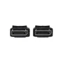 Eaton Câble DisplayPort P580-010 4K 60 Hz avec verrous de sécurité, 3,05 m