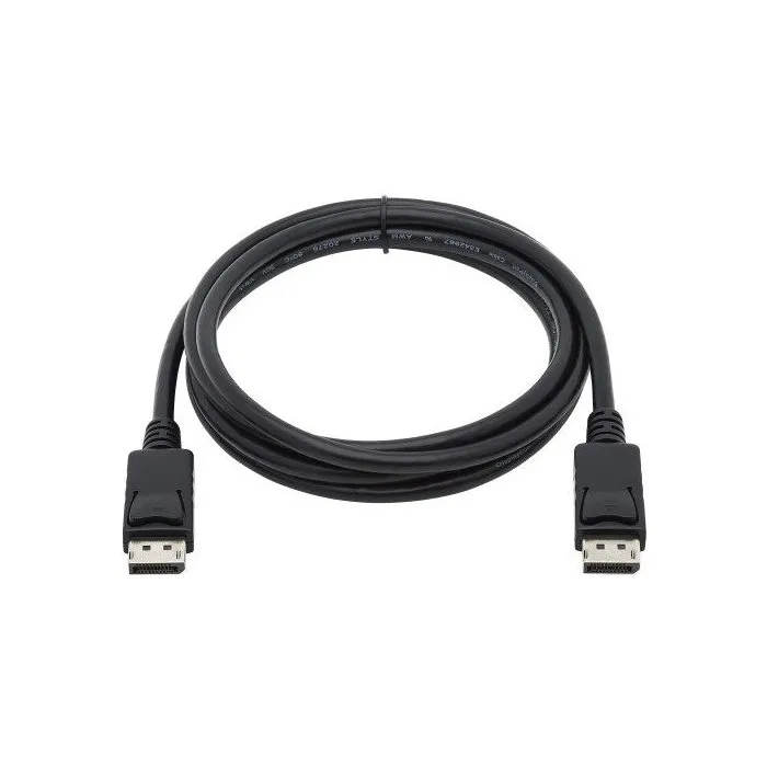 Eaton Câble DisplayPort P580-010 4K 60 Hz avec verrous de sécurité, 3,05 m