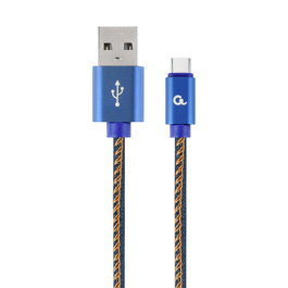 GEMBIRD Câble USB 2.0 Cablexpert USB A vers USB C, 2m, bleu