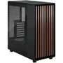 Fractal Design North Charcoal Black TG Dark Tint - Boîtier PC ATX avec ventilation et USB-C