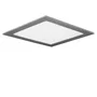 Panel LED Carré 25W 2500Lm 4200K Plata 40.000H [HO-RDP-25W-MP-W]