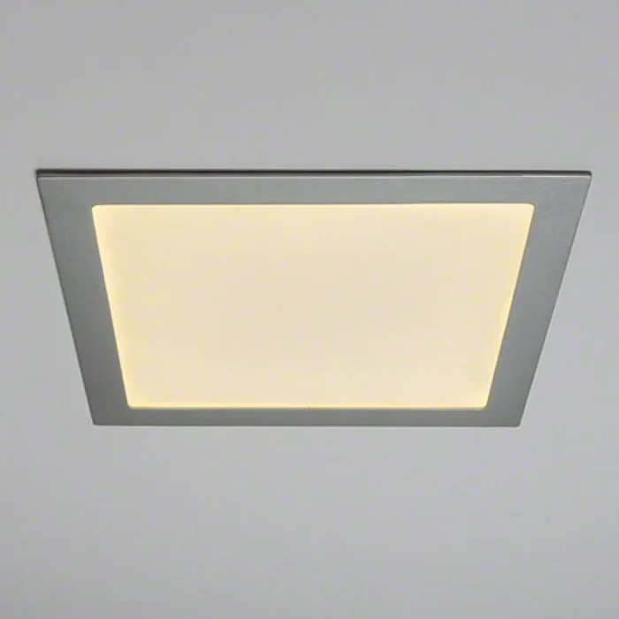 Panel LED Carré 25W 2500Lm 4200K Plata 40.000H [HO-RDP-25W-MP-W]