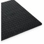 Today Tapis de douche anti-dérapant Utility carré noir 50 x 50 cm