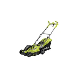 Ryobi Tondeuse Électrique RLM15E36H 1500W - Largeur de Coupe 36 cm, 5 Réglages Hauteur, Fonction Mulching pour Jardins jusqu'à 600 m²