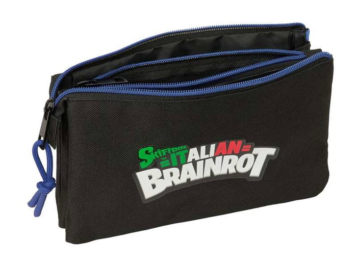 Safta Portatodo Triple - Organisateur de bureau en plastique - 22 x 12 x 3 cm - À partir de 3 ans Safta Portatodo Triple - Organisateur de bureau en plastique - 22 x 12 x 3 cm - À partir de 3 ans